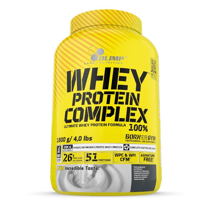 Olimp Nutrition - Whey Protein Complex 100%, Peanut Butter - 1800g