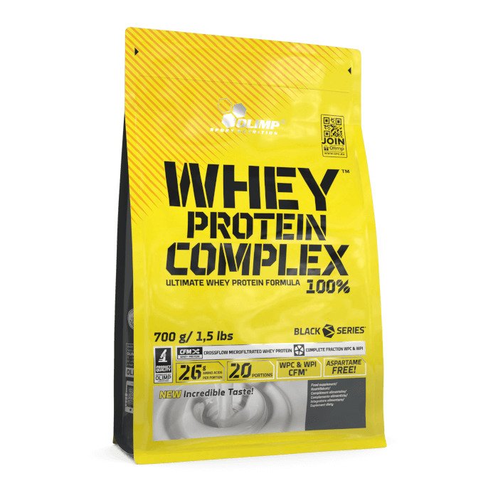 Olimp Nutrition - Whey Protein Complex 100%, Blueberry - 700g