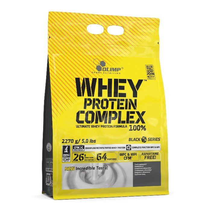 Olimp Nutrition - Whey Protein Complex 100%, Blueberry - 2270g