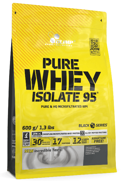 Olimp Nutrition - Pure Whey Isolate 95, Coconut Cream - 600g