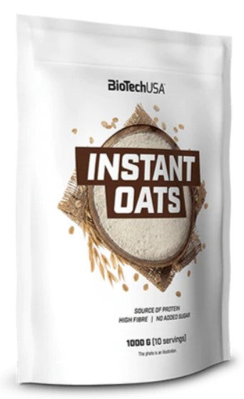 BioTechUSA - Instant Oats, Chocolate - 1000g