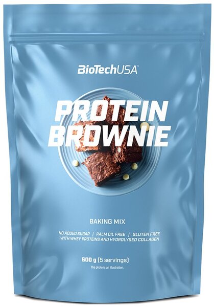 BioTechUSA - Protein Brownie - 600g