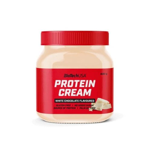 BioTechUSA - Protein Cream, White Chocolate - 400g