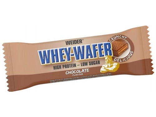 Weider - Whey-Wafer, Chocolate - 12 x 35g