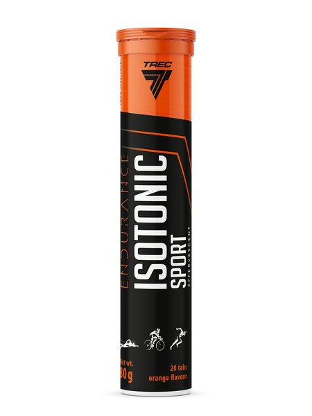 Trec Nutrition - Endurance Isotonic Sport Effervescent, Orange - 20 tabs