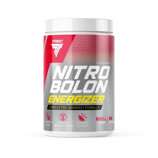 Trec Nutrition - NitroBolon Energizer, Tropical - 600g