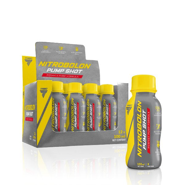 Trec Nutrition - NitroBolon Pump Shot, Cherry (EAN 5902114041403) - 12 x 100 ml.