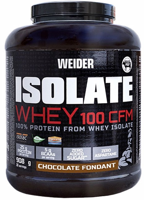 Weider - Isolate Whey 100 CFM, Chocolate Fondant - 2000g