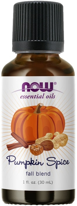 NOW Foods - Essential Oil, Pumpkin Spice - 30 ml.