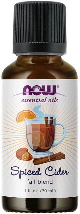 NOW Foods - Essential Oil, Spiced Cider - 30 ml.