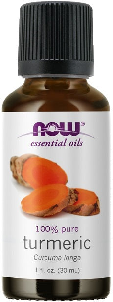 NOW Foods - Essential Oil, Turmeric - 30 ml.