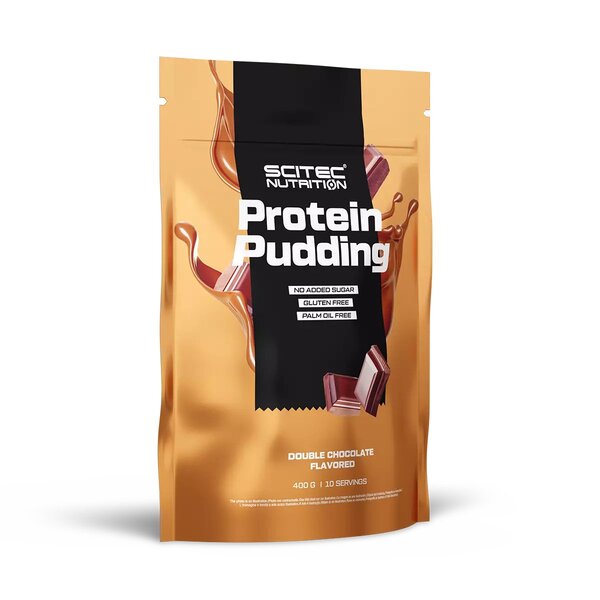 SciTec - Protein Pudding (Bag), Double Chocolate - 400g