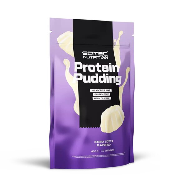SciTec - Protein Pudding (Bag), Panna Cotta - 400g