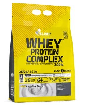 Olimp Nutrition - Whey Protein Complex 100%, Coconut - 2270g