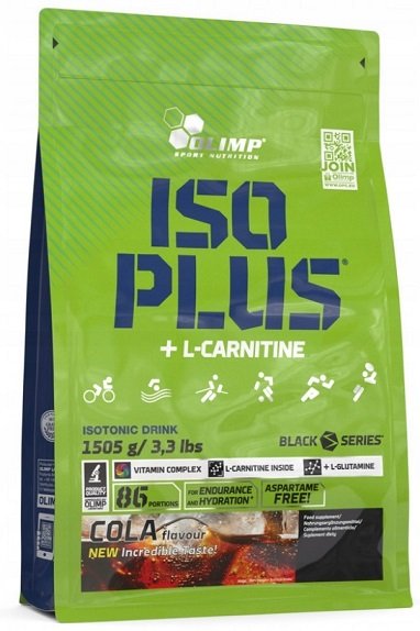 Olimp Nutrition - Iso Plus, Cola - 1505g