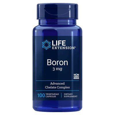 Life Extension - Boron, 3mg - 100 vcaps