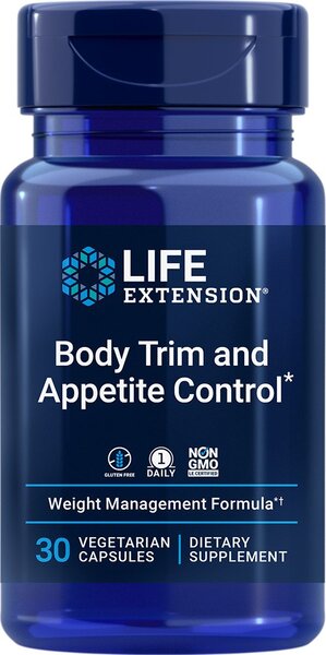 Life Extension - Body Trim and Appetite Control - 30 vcaps