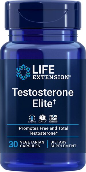 Life Extension - Testosterone Elite - 30 vcaps