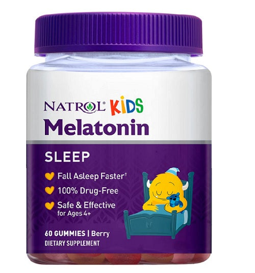 Natrol Kids Melatonin Berry - 60 gummies