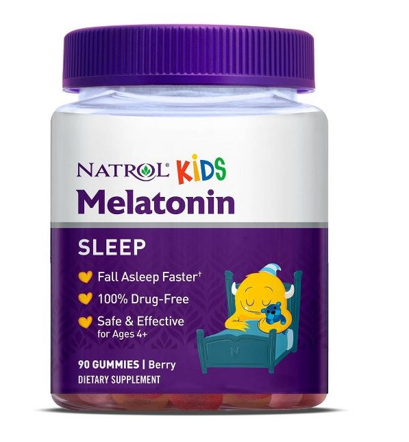 Natrol Kids Melatonin Berry - 90 gummies