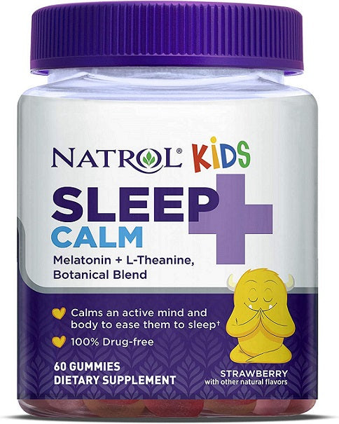Natrol Kids Sleep + Calm Strawberry - 60 gummies