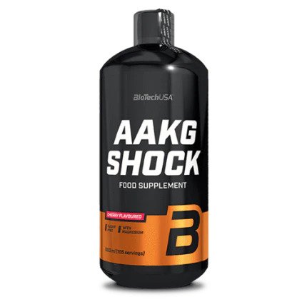 BioTechUSA - AAKG Shock Extreme, Cherry - 1000 ml.