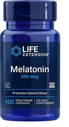Life Extension - Melatonin, 300mcg - 100 vcaps