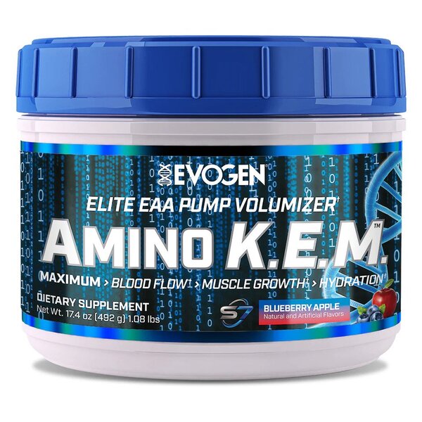 Evogen - Amino K.E.M. EAA, Blueberry Apple - 492g