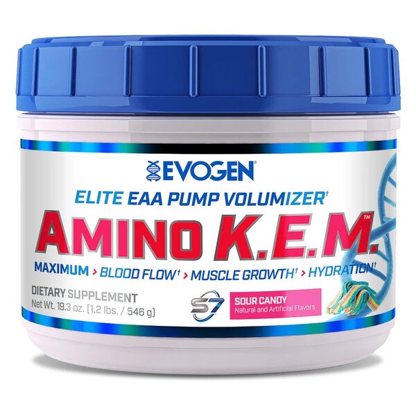Evogen - Amino K.E.M. EAA, Sour Candy - 546g