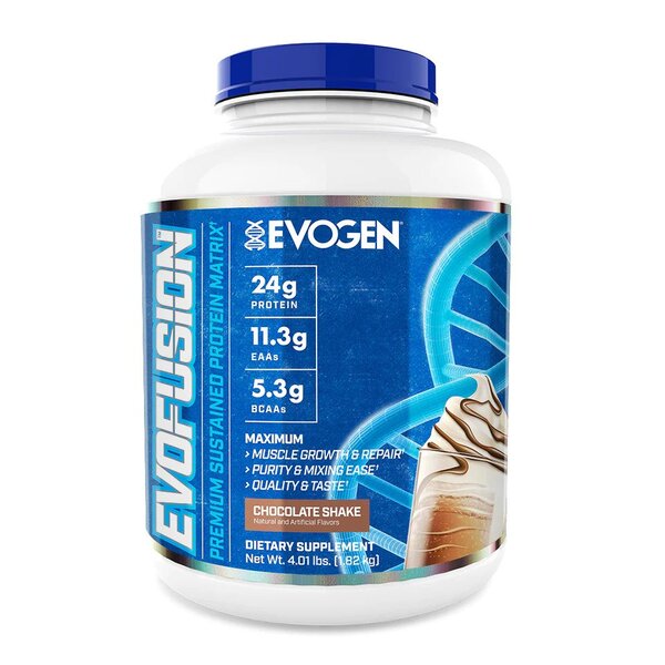 Evogen - Evofusion, Chocolate Shake - 1820g