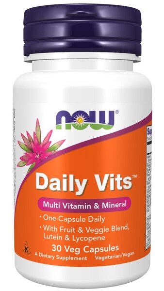 NOW Foods - Daily Vits - 30 vcaps