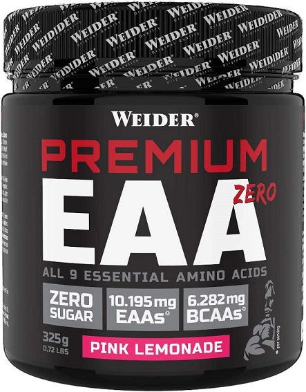 Weider - Premium EAA Zero, Pink Lemonade - 325g