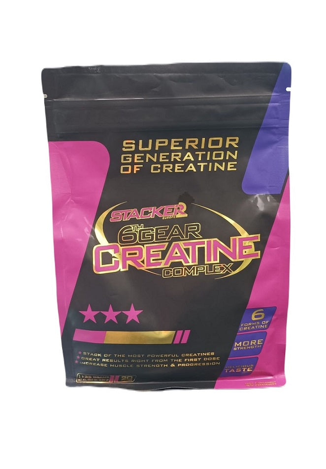 Stacker2 Europe - 6th Gear Creatine Complex, Orange - 1135g