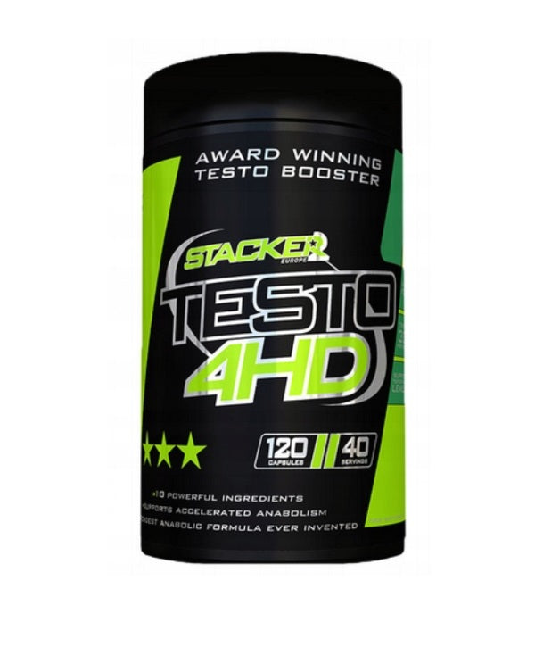 Stacker2 Europe - Testo 4HD - 120 vcaps