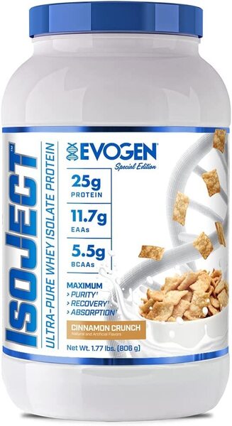 Evogen - IsoJect, Cinnamon Crunch - 806g