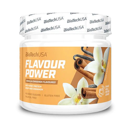 BioTechUSA - Flavour Power, Vanilla-Cinnamon - 160g