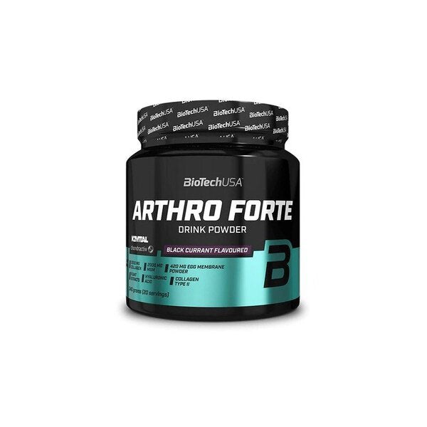 BioTechUSA - Arthro Forte Drink Powder, Blackcurrant - 340g