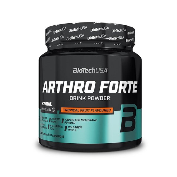 BioTechUSA - Arthro Forte Drink Powder, Tropical Fruit - 340g