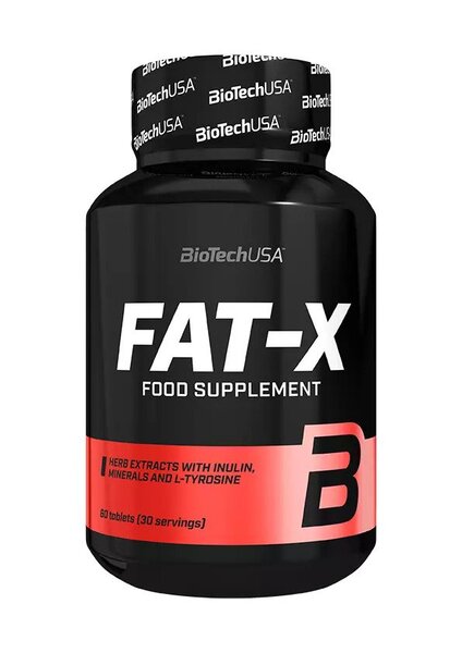 BioTechUSA - FAT-X - 60 tablets