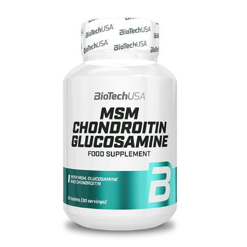 BioTechUSA - MSM Chondroitin Glucosamine - 60 tablets