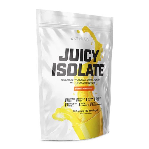 BioTechUSA - Juicy Isolate, Orange - 500g