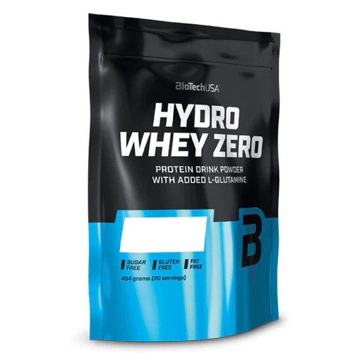 BioTechUSA - Hydro Whey Zero, Chocolate - 454g