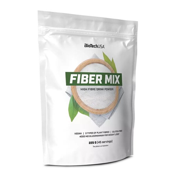 BioTechUSA - Fiber Mix, Unflavored - 225g