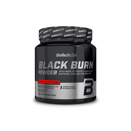 BioTechUSA - Black Burn Powder, Watermelon - 210g