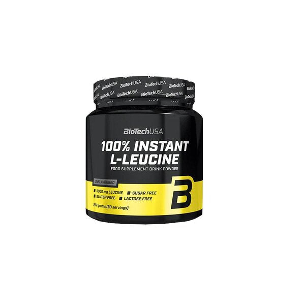 BioTechUSA - 100% Instant L-Leucine - 277g