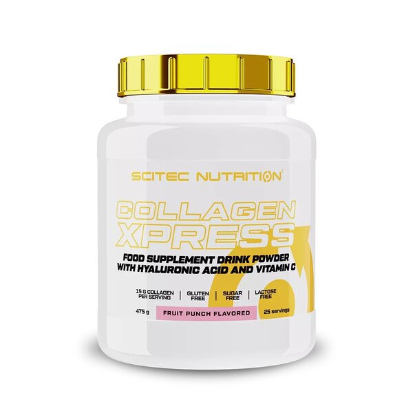 SciTec - Collagen Xpress, Pomegranate Grapefruit - 475g