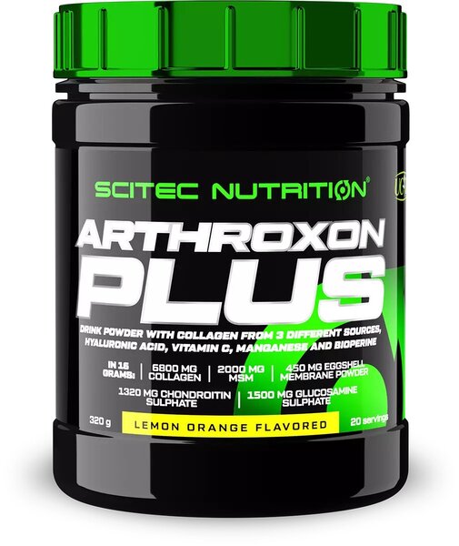 SciTec - Arthroxon Plus Powder, Lemon Orange - 320g