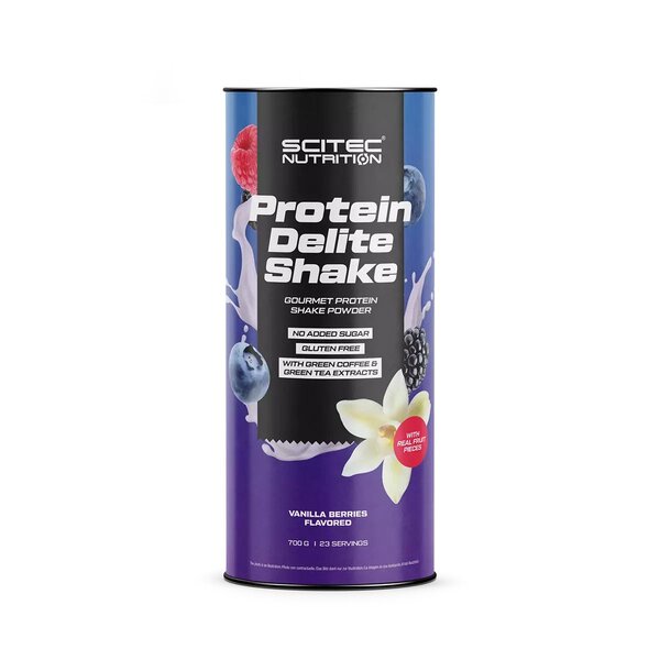 SciTec - Protein Delite Shake, Vanilla Berries - 700g