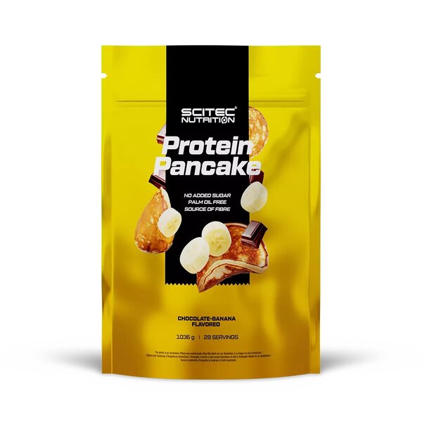 SciTec - Protein Pancake, Chocolate-Banana - 1036g
