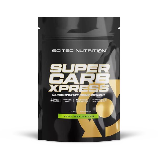 SciTec - Super Carb Xpress, Unflavored - 1000g